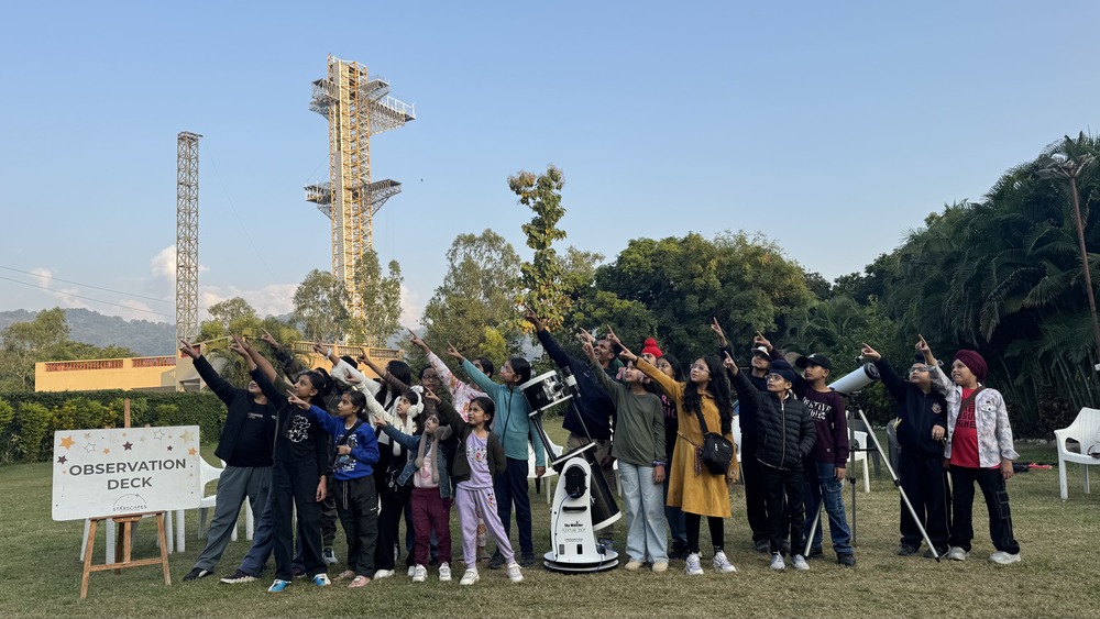 School educational tour Jim Corbett National Park